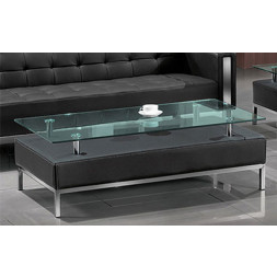 GST-1206 유리 소파탁자(그린)