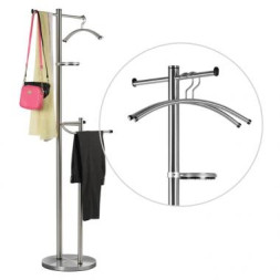 유니콘 스테인레스 옷걸이(옷걸이4개 포함)