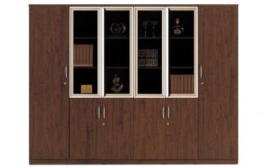 월낫 실버샷시 반유리장 세트