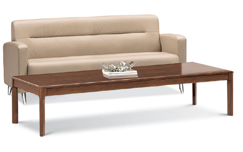 목재 소파탁자 (T자형)