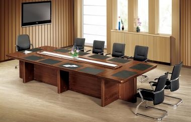 월낫 연결식 회의용 탁자 패드형 (유리덮개)