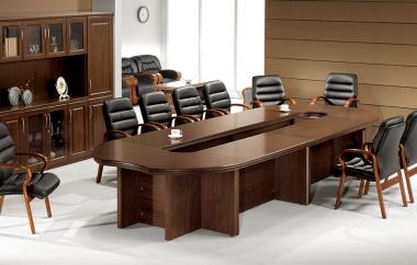 월낫 연결식 회의용 탁자 (-자형B)