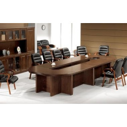 월낫 연결식 회의용 탁자 (-자형B)