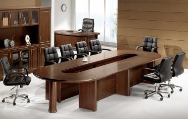 월낫 연결식 회의용 탁자 투라인 (-자형B)