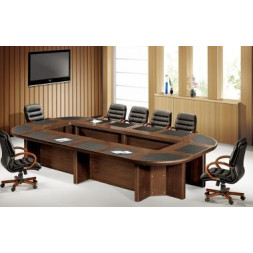 월낫 연결식 회의용 탁자 패드형 (ㅁ자형)