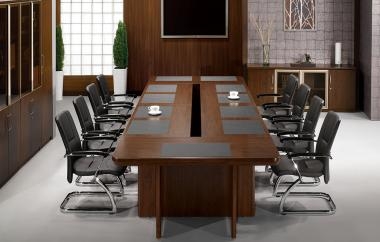 월낫 연결식 회의용 탁자 패드형 (-자형)