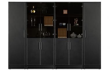 LC 가죽 장식장 세트