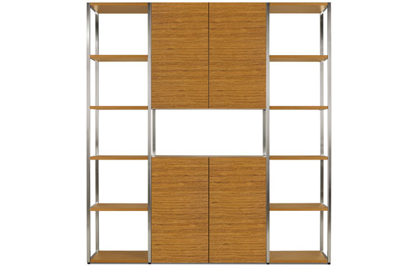 티크 매직장식장