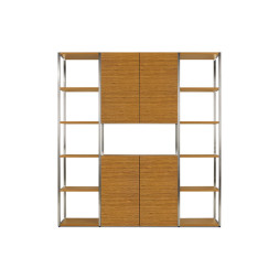 티크 매직장식장