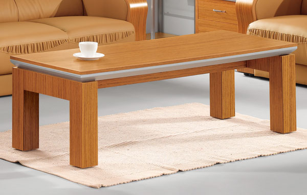 티크 소파탁자 (투톤 엣지형)