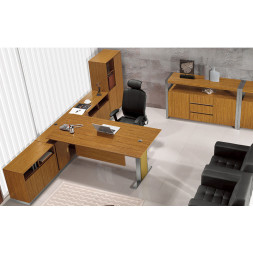 티크 스칼라책상