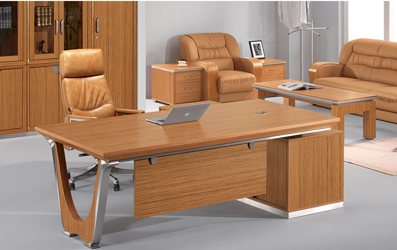 티크 킹로즈책상