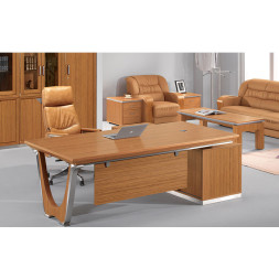 티크 킹로즈책상