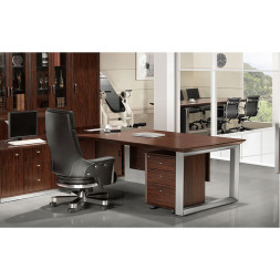 흑단 하이페라책상