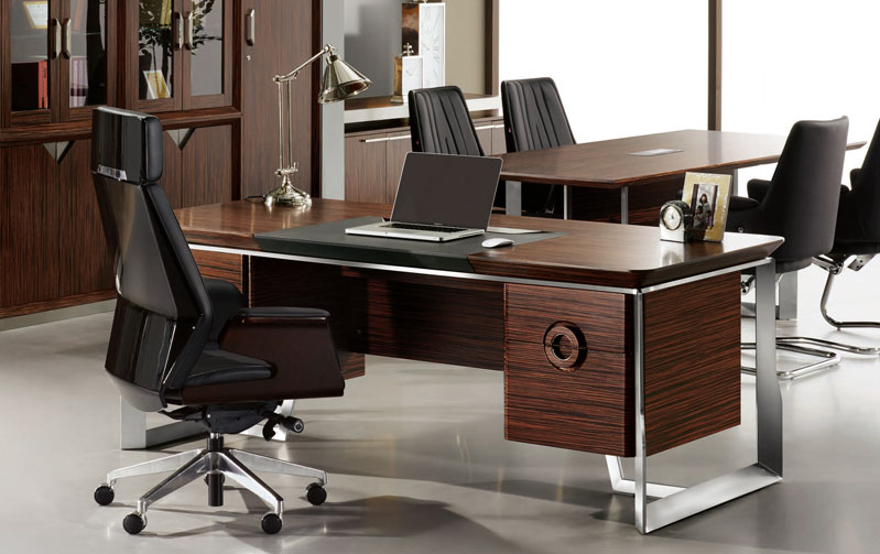 ED-58 흑단 클래시모 책상