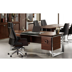 ED-58 흑단 클래시모 책상