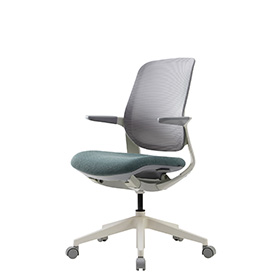 T25 화이트쉘 메쉬 회전형