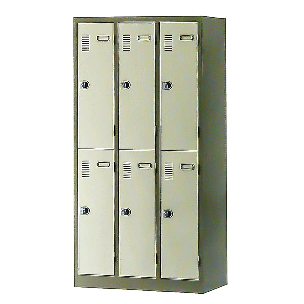 6인 락커 (소/대 선택)