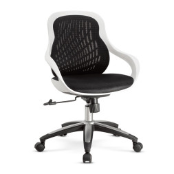 알몬체어 (화이트+블랙)