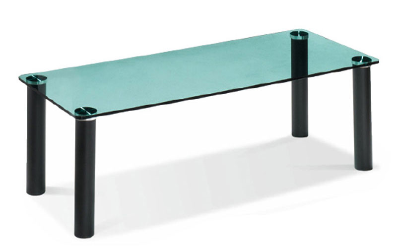 GST 유리 소파탁자(그린)