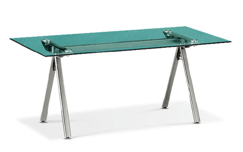 GST-601 그린 유리회탁(사각,실버하부)