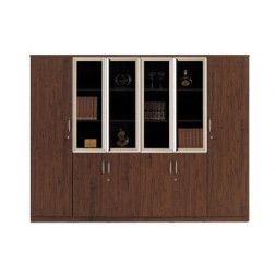 월낫 실버샷시 반유리장 세트