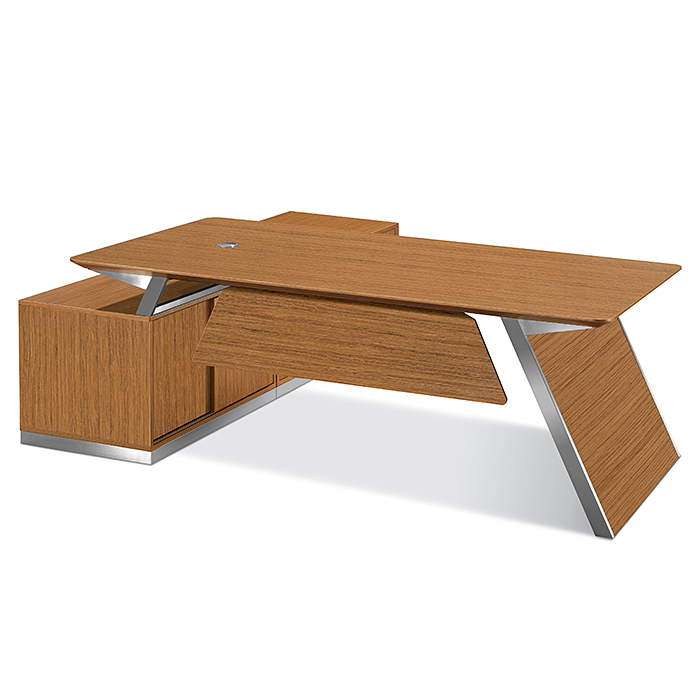 티크 아길라 책상 (사이드 포함)