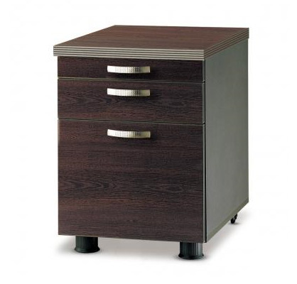 젠 이동서랍 (내부사출) 월넛