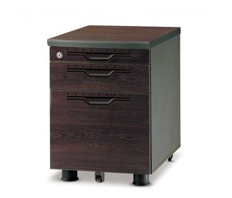 젠 이동서랍 (내부사출) 월넛