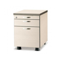 목재 이동서랍 파스텔