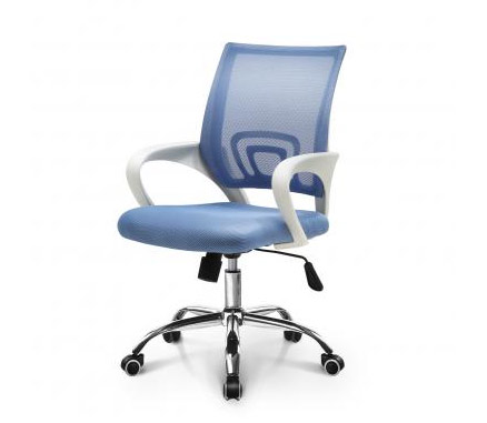 화이트 패션 스카이블루