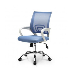 화이트 패션 스카이블루