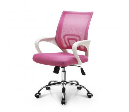 화이트 패션 핑크