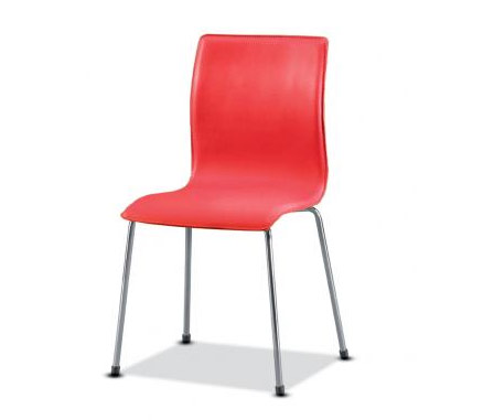 인조가죽팩 레드