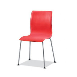 인조가죽팩 레드