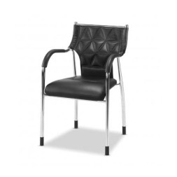 가죽회의용방석팔유 블랙