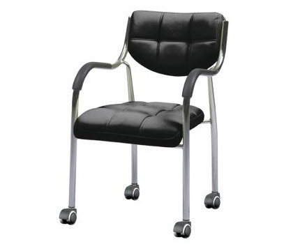 플라워캐스터 블랙