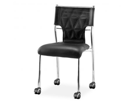 가죽희의용 방석팔무로라 블랙