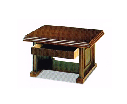 소파 상석탁자(월낫)