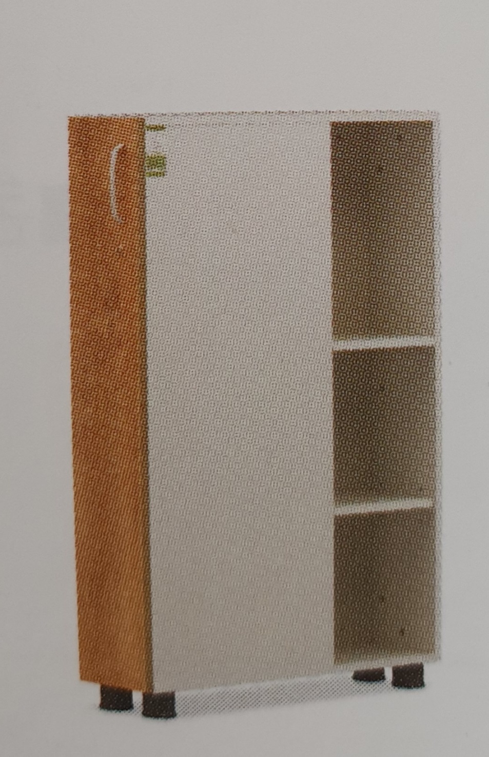 멜론옷장겸책장