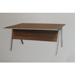 SM-A형책상아카시아(목재가림판)