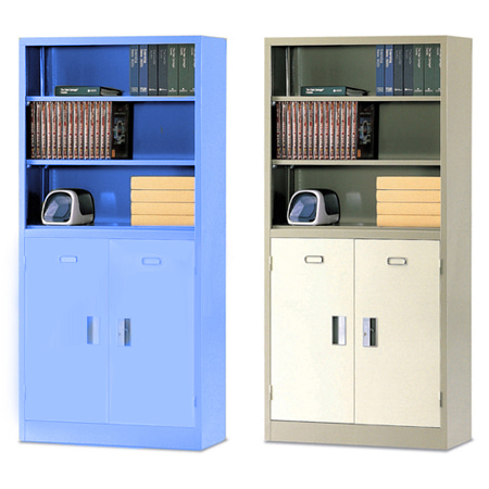 철제 캐비넷 반문장