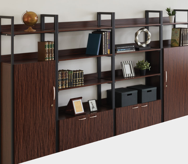 흑단 마이스터 책장