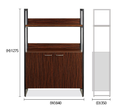 흑단 마이스터 낮은하문장