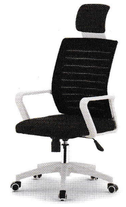 레토(흰/검) 사원용 의자