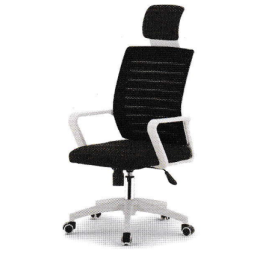 레토(흰/검) 사원용 의자