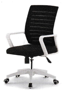 레토(흰/검) 사원용, 회의용 의자