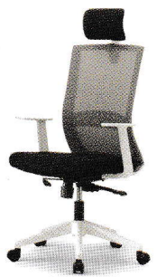 파트너(대) 사원용의자_그레이색상