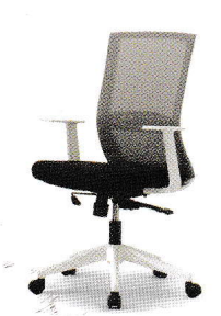 파트너(중) 사원용의자_그레이색상