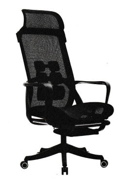 BT-202HB 보테가 올메쉬 의자(BLACK)